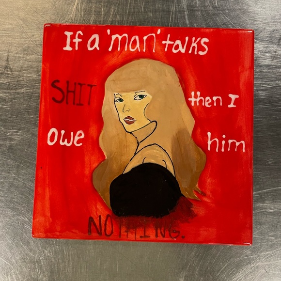 reputation taylor swift tile - Picture 1 of 3